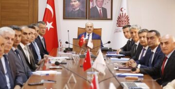 Çorum’un tarım projeleri görüşüldü