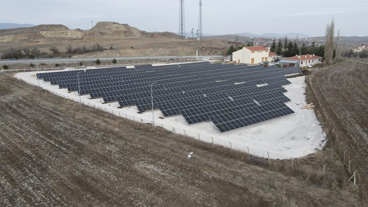 Çorum’da yenilenebilir enerji kullanılıyor