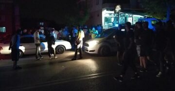 Kazada ortalık savaş alanına döndü!