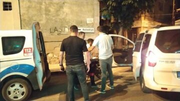 İki çocuk hırsızlık yaparken yakalandı!