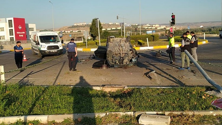 Çorum’da baba ve oğlu ölüm ayırdı!