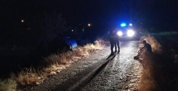 Tarlaya uçtu burnu bile kanamadı