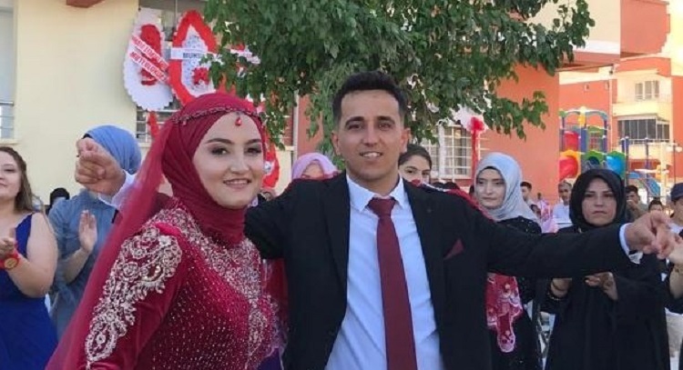 Şehit kızı Özel Harekat Polisi ile evlendi