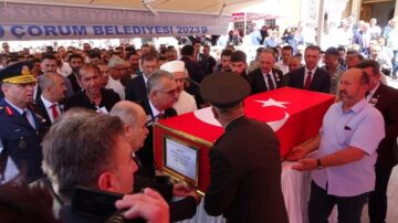 Şehit Astsubay dualarla uğurlandı