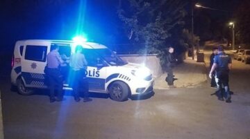 Husumetlisine pompalı tüfekle ateş etti