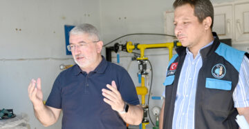 İçme suyunda otomatik sistem!