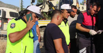 Polis acı haberi söyleyemedi!