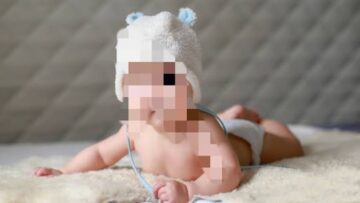 Yüksekten düşen bebek kurtarılamadı!