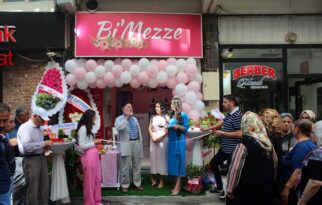 Bi’Mezze Çorum’da hizmete açıldı