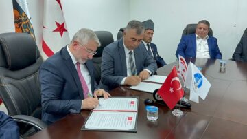 Beyarmudu ile kardeş şehir olduk