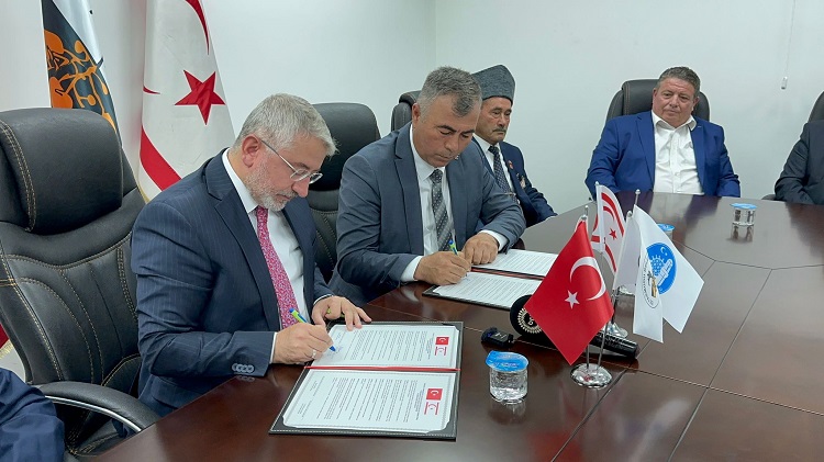 Beyarmudu ile kardeş şehir olduk