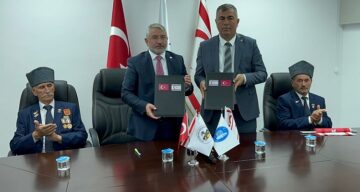 Çorum Kıbrıslı kardeşlerinin yanında