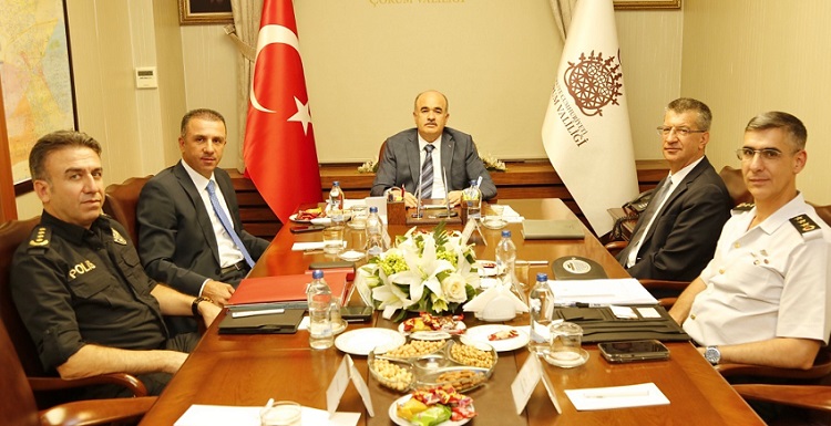 Güvenlik toplantısında alınan kararlar