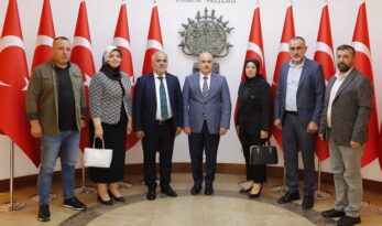 Vali Dağlı’ya hayırlı olsun ziyareti