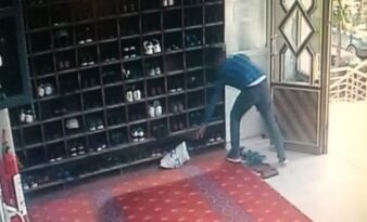 Camiden ayakkabı çalmıştı işte cezası!