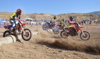 Enduro tutkunları Çorum’da buluşuyor