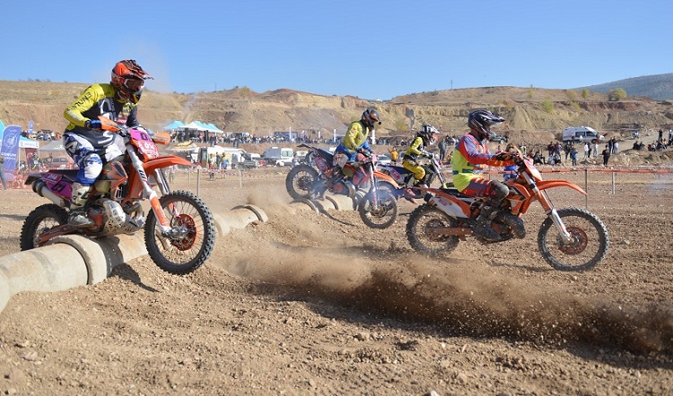 Enduro tutkunları Çorum’da buluşuyor
