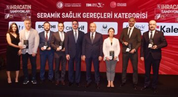ISVEA ihracat şampiyonları arasında