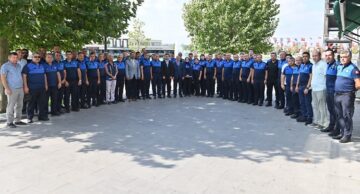 Zabıta teşkilatının kuruluş yılı kutlandı