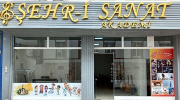 Şehr-i Sanat Akademi açıldı
