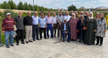 Gönülden gönüle köprüler kuruyoruz