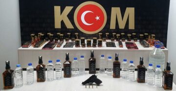 Polis kaçak ürünleri yakaladı!