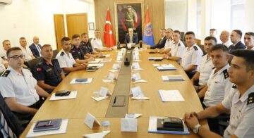 Vali’den huzur ve güven vurgusu