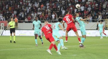 Çorum FK sahasında yenildi