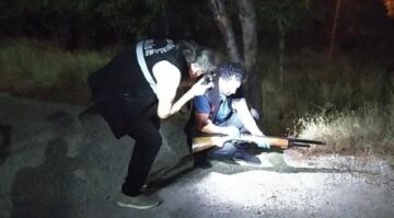 17 yaşındaki arkadaşını tüfekle vurdu!