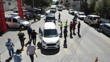 Çorum’da okul önlerinde şok denetim!