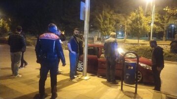 Tartıştığı kişiyi bacağından vurdu!