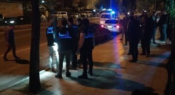 Pompalı tüfekle ateş edip kaçtılar!