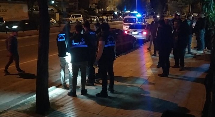 Pompalı tüfekle ateş edip kaçtılar!