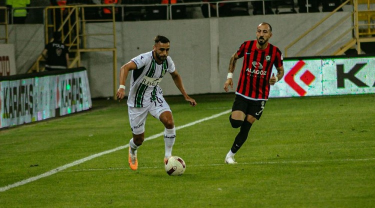 Çorum FK sahasında kazandı