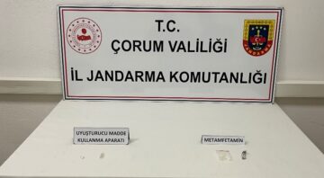 Jandarmadan uyuşturucu operasyonu
