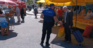 Semt pazarlarında sıkı denetim!