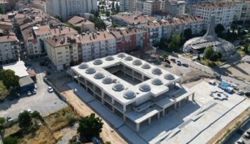 Bedesten 280 gün sonra bitecek