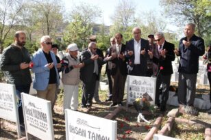 Mustafa Yolyapar dualarla anıldı