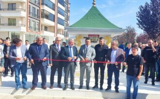 Ganik Şeker’den hayrat çeşmesi