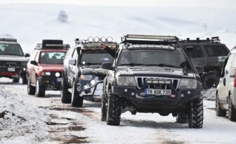 Off-Road tutkunları Çorum’da buluşuyor