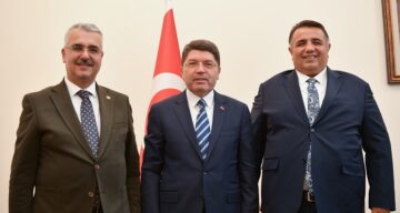 Çorum’a yapılacak yatırımlar görüşüldü
