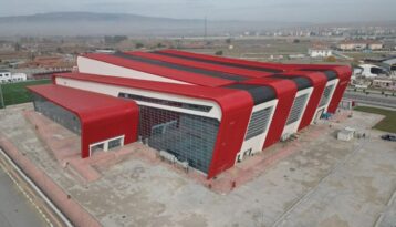 Yeni spor salonu şampiyonaya hazır