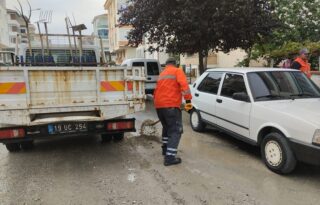 Temiz şehir Çorum için durmak yok