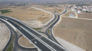 Yeni İskilip yolu trafiği rahatlatacak