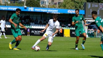 Çorum FK deplasmanda yenildi