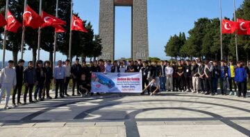 Belediye gençleri Çanakkale’ye götürüyor