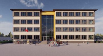 Modern bir eğitim merkezi yapılacak