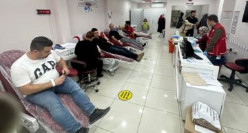 Nefes Derneği kan bağışında bulundu