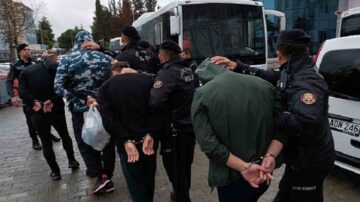 Çorum’da kafes operasyonu düzenlendi