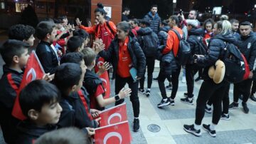 Kadın Milli Futbol takımı Çorum’da